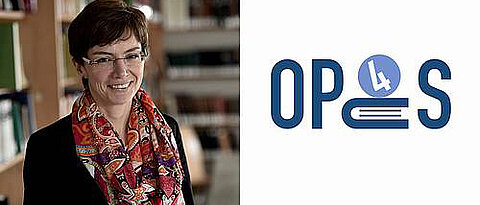 Barbara Schmitz, OPUS-Logo