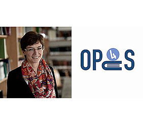 Barbara Schmitz, OPUS-Logo